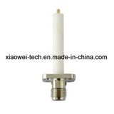 SMA RF Female Solder Flange 4 Hole Connector