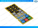 Control Panel Overlay Label with 3m Adhesive