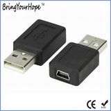 USB a Male to Mini USB Female Adapter