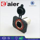 Rear One Hole Panel Mounted Car Cigarette Lighter Socket (DS3204)
