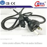 New Arrival Au Extension Cord Standard Power Plug Used for Australia 1.2meter