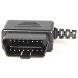 J1962 Obdii 16p M Rotate 90 Deg Fabricated Connector