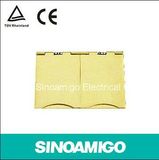 Brass Alloy Open Type Floor Box Receptacles