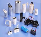 AC Motor Run Fan Capacitor Film Capacitor Cbb60 Cbb61 Topmay Capacitors
