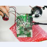 Industrial Control Board Parking Lot PCB Kit VoIP Mainboard