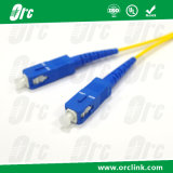 Sc Upc/PC Connector for Fiber Optic Cable Assembly FC/Sc/St/Mu/E2000/MTRJ 5 Meters