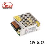 S-15-24 15W 24V 0.7A Single Output Switching Mode Power Supply