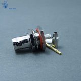 RF Coaxial BNC Female Jack Crimp Bulkhead Connector for Rg179 Cable