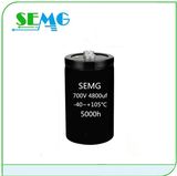 High Quality 4800UF 700V LED Electrolytic Capacitor Super Capacitor