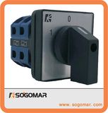 Rotary Switch 25ampere 1pole 2pole 3pole 4pole 1-0-2