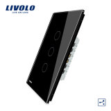 Livolo Us Model 3 Gang 2 Way Smart Switch Vl-503s-11/12
