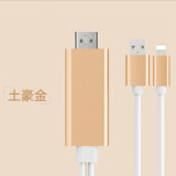 8pin Lightning to HDMI/HDTV Cable Adapter for iPad/iPhone/iPod