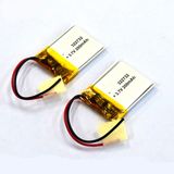 3.7V 200mAh Rechargeable Lithium Ion Battery
