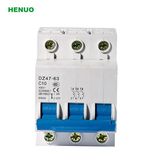 Intertek Semko Approved Dz47 (C45) 6ka MCB for European Market