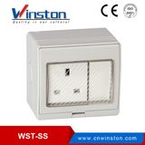 British Type Surface Mounted Waterproof Switch Socket 13A