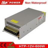 12V-500W Constant Voltage Indoor LED Power Supply with Ce RoHS