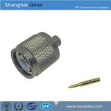 RF Connector TNC Straight Male Plug for Rg405 (No. 3) Cable (TNC-JB3)