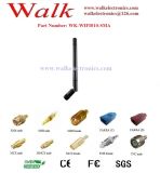 RP-SMA Male Straight, WiFi Antenna with Movable Joint, Foldable 2.4GHz Stubby Antenna, Swivel Bluetooth Rubber Antenna