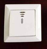 Cut out and One Way Switch with Lamp 4125