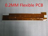 0.2mm Thickness Double Sided Flexible Printed Circuit Board