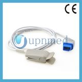 Nihon Kohden Bsm6000 Adult Finger Clip SpO2 Sensor, 14pin