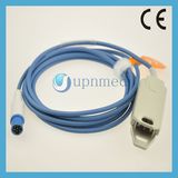 Siemens Sc7000 Adult Finger Clip SpO2 Sensor, 7pin