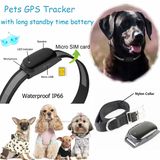 Hot Selling Pet GPS Tracker with Collar and Waterproof (EV-200)