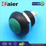 12mm Mini Waterproof Push Button Micro Switch, Push Switch (DS-12B)