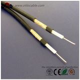 High Quality 50ohm Coaxial Cable (RG58-DUAL)