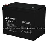 Maintenance Free 12V60ah Deep Cycle Solar Power Battery