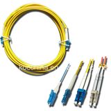 LC/PC Fiber Optic Patchcord Cable