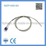 Wzp-035 PT100 Temperature Sensor with Stainless Shielding Cable