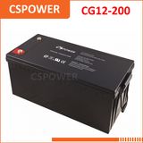 Cg12-200 Deep Cycle 12V 200ah Gel Battery for Solar Storage