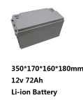 Rechargeable 12V 72ah LiFePO4 Battery for UPS/Solar Energy System