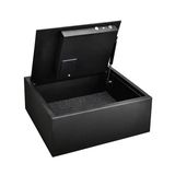Anti-Theft Mechanical Key Override Top Open Mini Safe Box