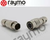 Hr10A 4 Pin Industrial Metal Circular Connector Straight Jack Male Cable Camera Connector
