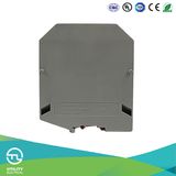 Dinrail Plastic Screw Terminal Block Jut1-240 Cable Connector
