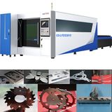 Offer CNC Metal Fiber 1000W Laser Cutter with Switching Worktable
