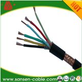 Cu/PVC/Braided Copper Wire Screen/PVC Lsoh Control Cable
