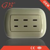Latin American Style Wall Switch Wall Socket