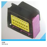 L Type Black 18-Pin Terminal Block Connector