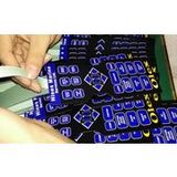 Customized Lgf Backlight Membrane Switches, Mic0786