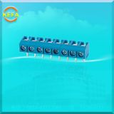 PCB Screw Connectors with Right Angle Pin Header Kf301r-5.0