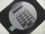 Printing Circuit Control Panel Overlay Dome Membrane Switch