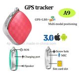 Mini GPS Tracker Key Pendant with GPS WiFi Lbs (A9)