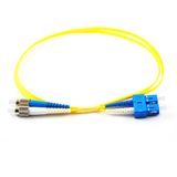 Single Mode Simplex 9/125 St-Sc Fiber Optic Jumpers