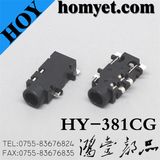 5pin SMD Phone Jack with 4 Location Pin (Hy-381cg)