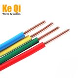 ISO9001 Approved Electrical Wire PVC Insulation BV/Bvr Cable