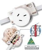 Australia Surface Socket Outlet with 10 AMP 250 Volt