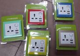 Universal Wall Socket with USB, USB Wall Socket, 13A Wall Socket with USB